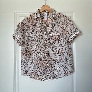 Collared pajama shirt Target